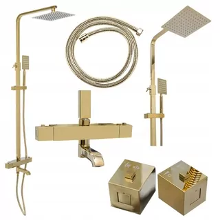Sprchový set Hydrosan T154C-GL zlatý